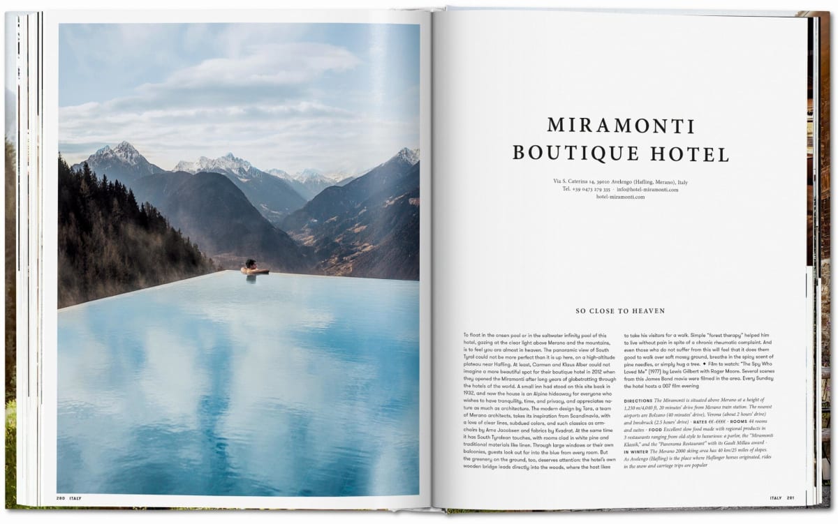 Great Escapes Alps Coffee Table Book