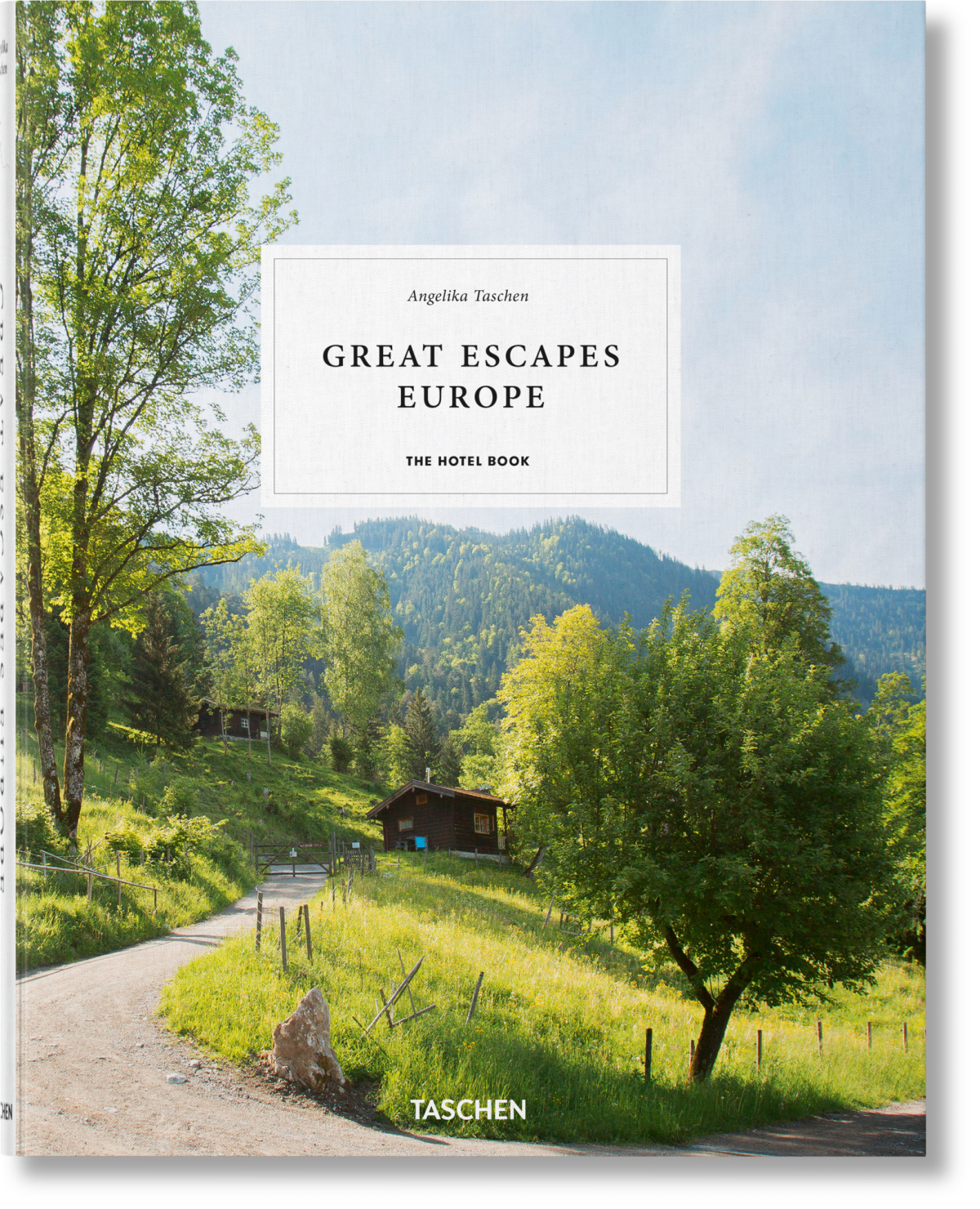 Great Escapes Europe Coffee Table Book