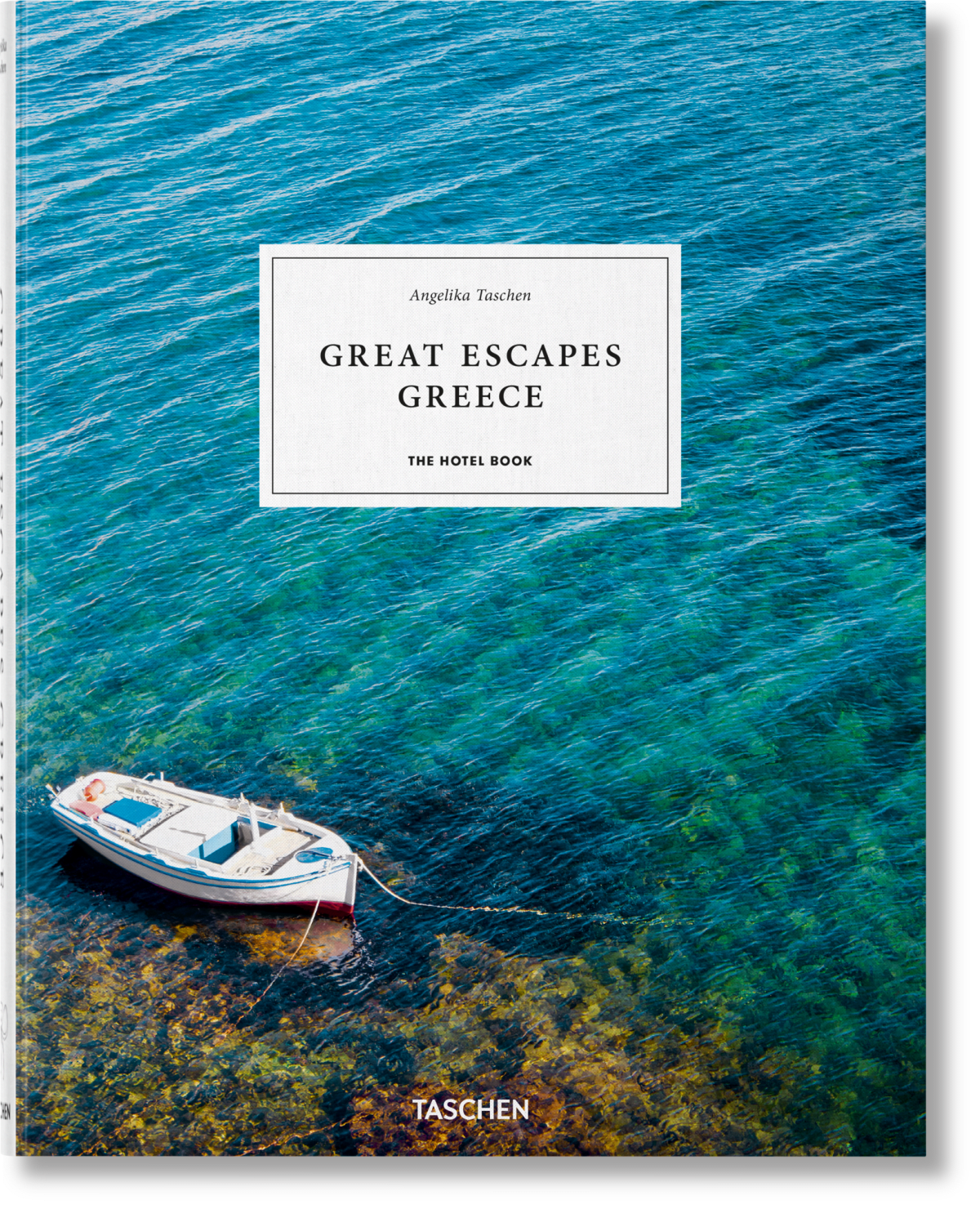 Great Escapes Greece Coffee Table Book