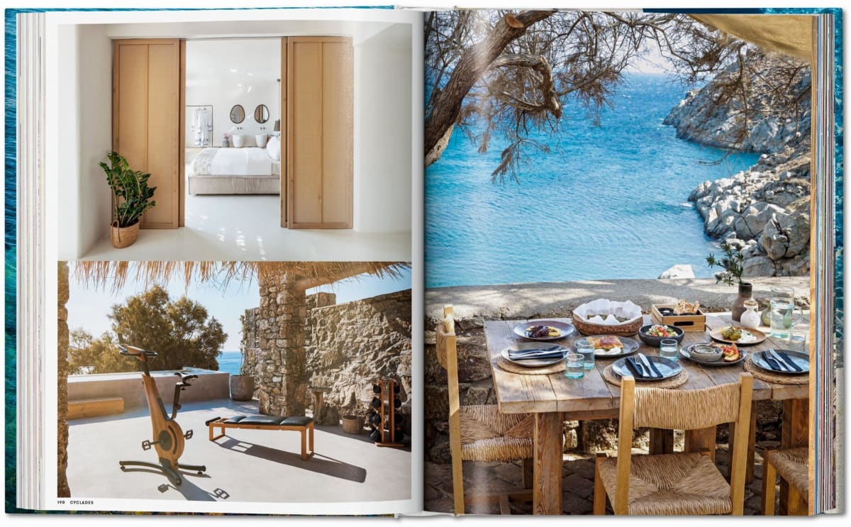 Great Escapes Greece Coffee Table Book