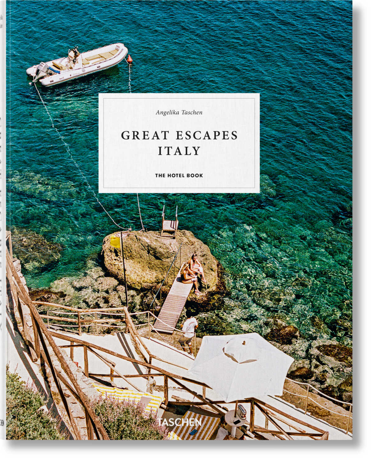 Great Escapes Italy Coffee Table Book