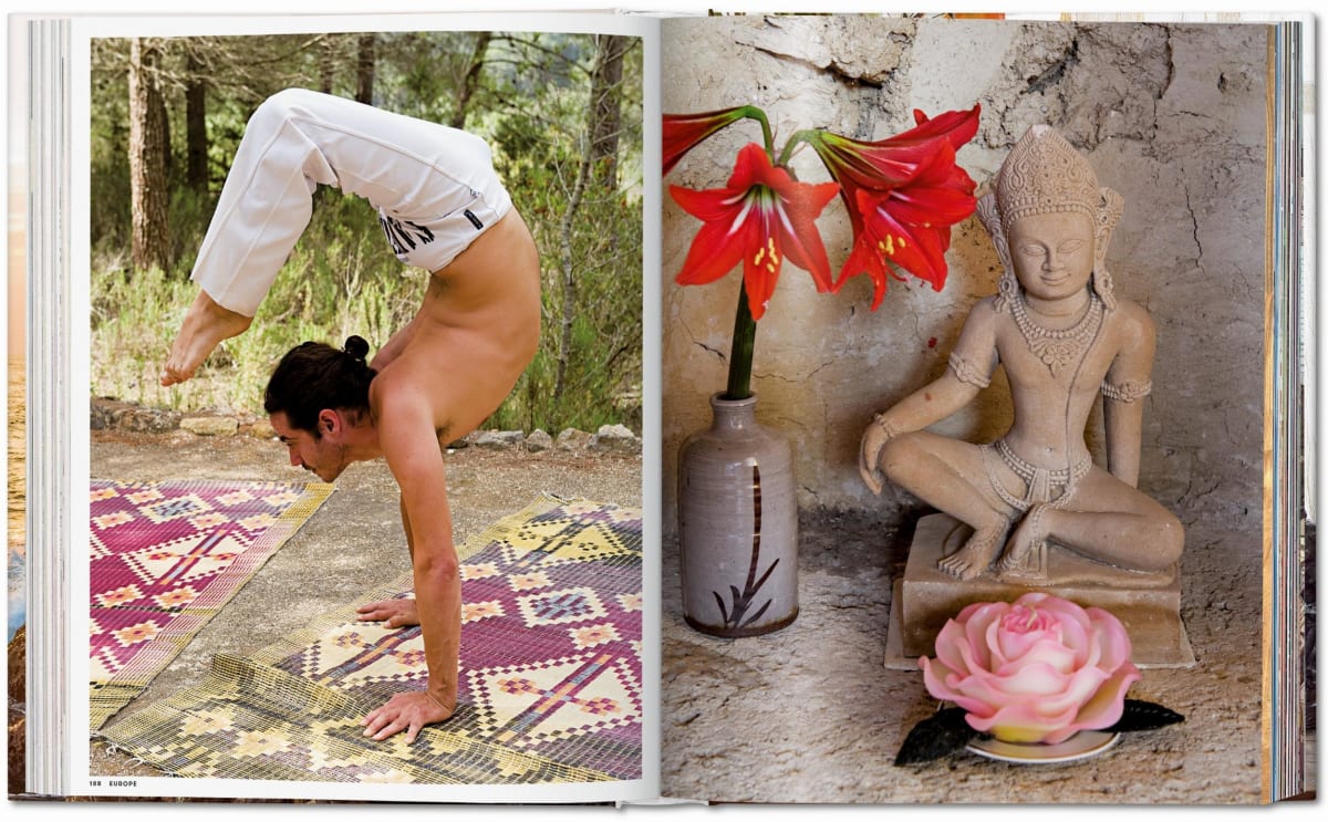 Great Escapes Yoga Coffee Table Book