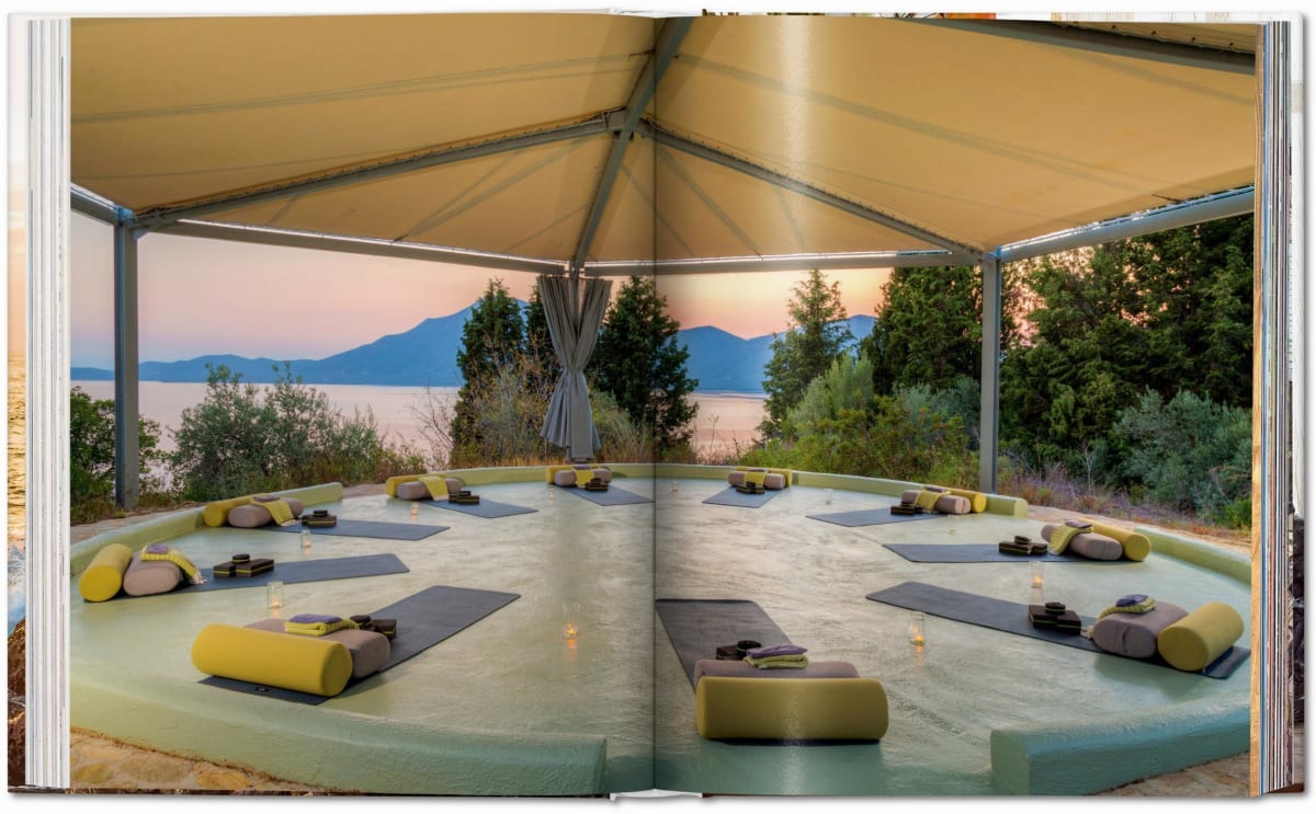 Great Escapes Yoga Coffee Table Book