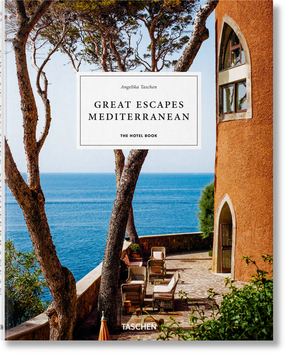 Great Escapes Mediterranean Coffee Table Book