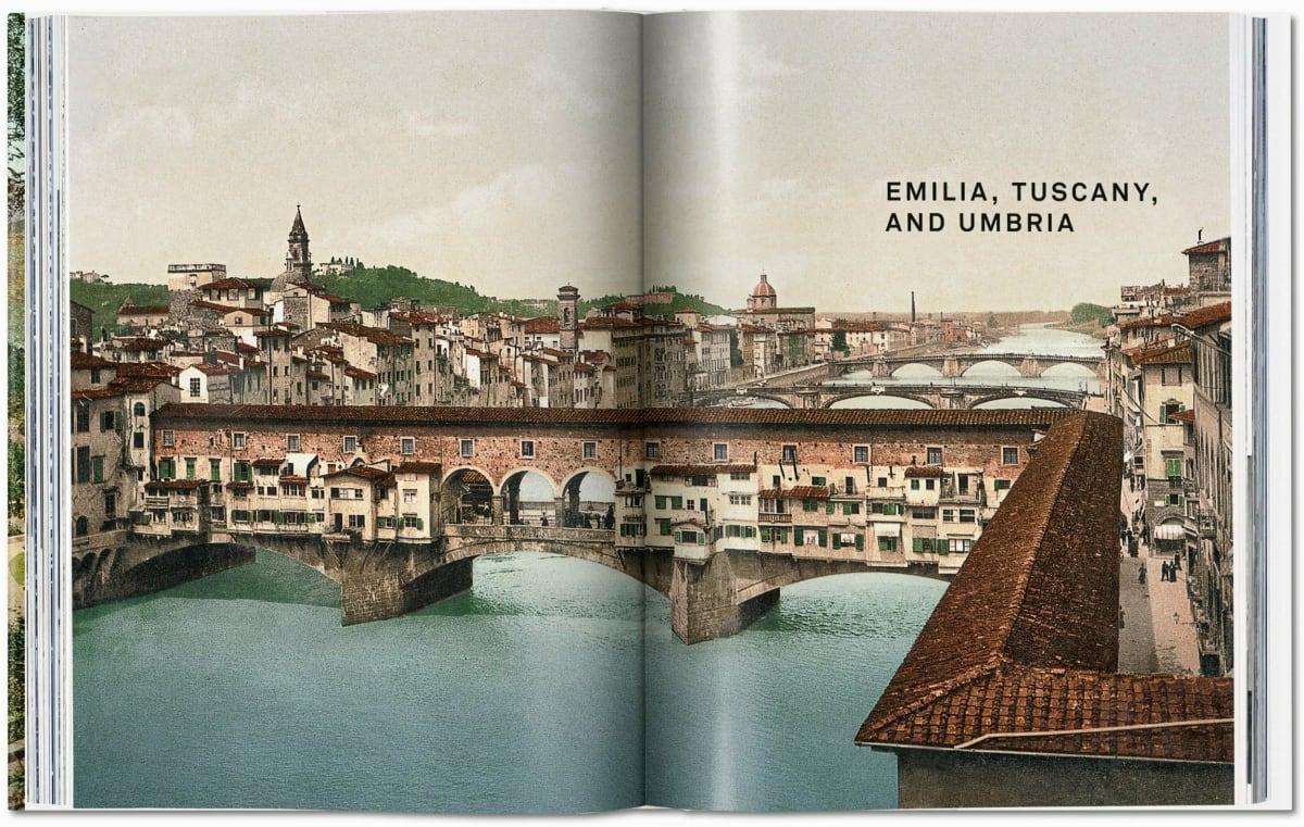 Italy 1900. A Portrait in Color Coffee Table Book
