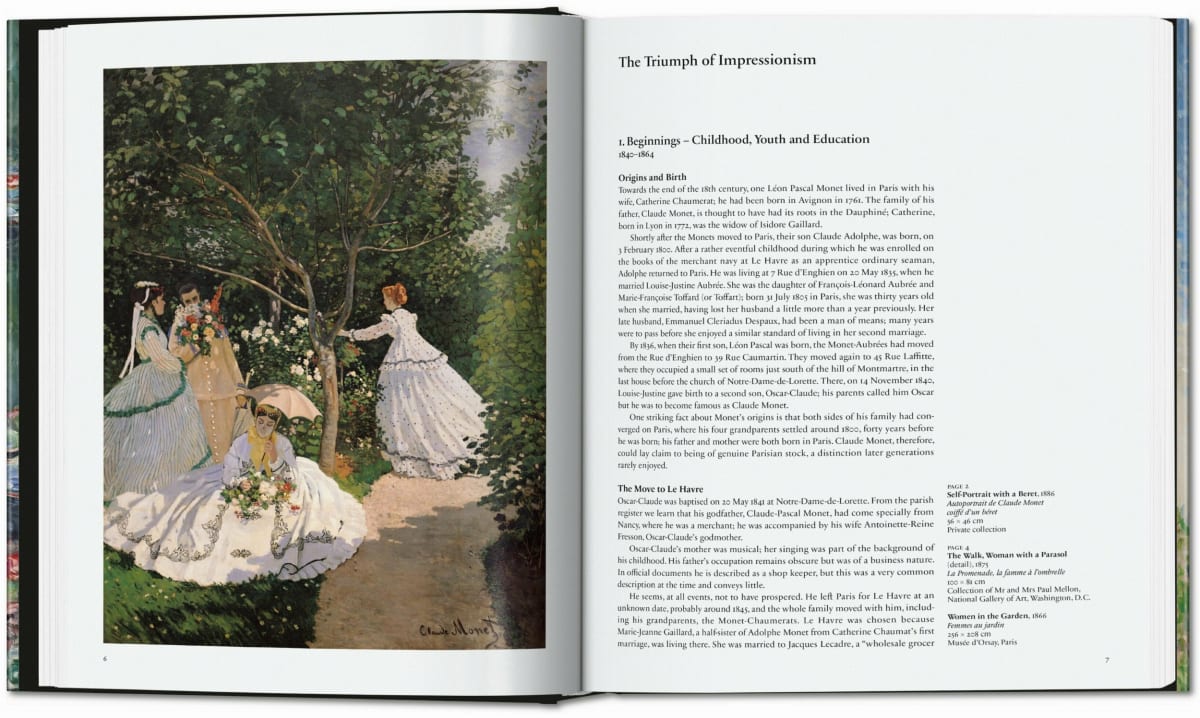 Monet, The Triumph of Impressionism Coffee Table Book
