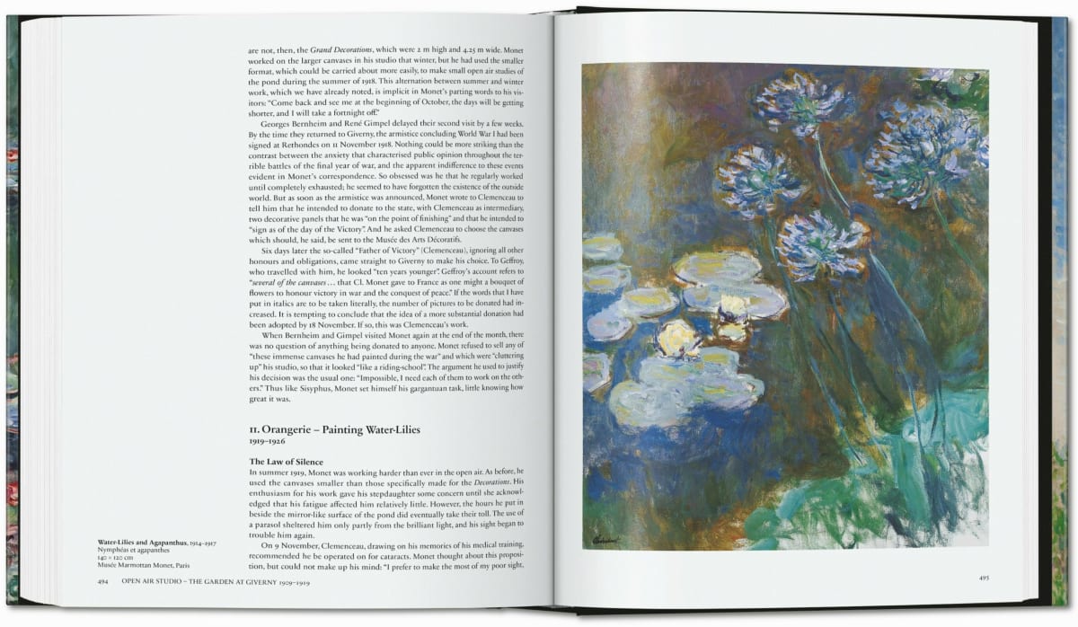 Monet, The Triumph of Impressionism Coffee Table Book