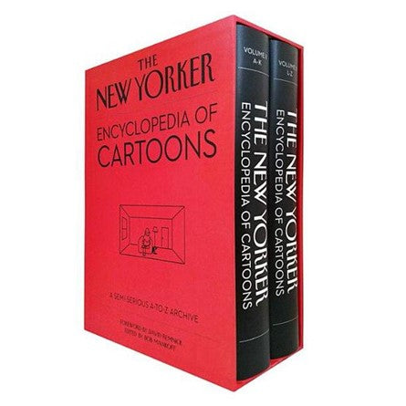 The New Yorker Encyclopedia of Cartoons Coffee Table Book 