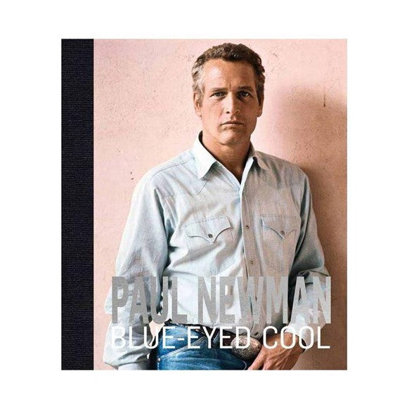 Paul Newman Blue-Eyed Cool Coffee Table Book