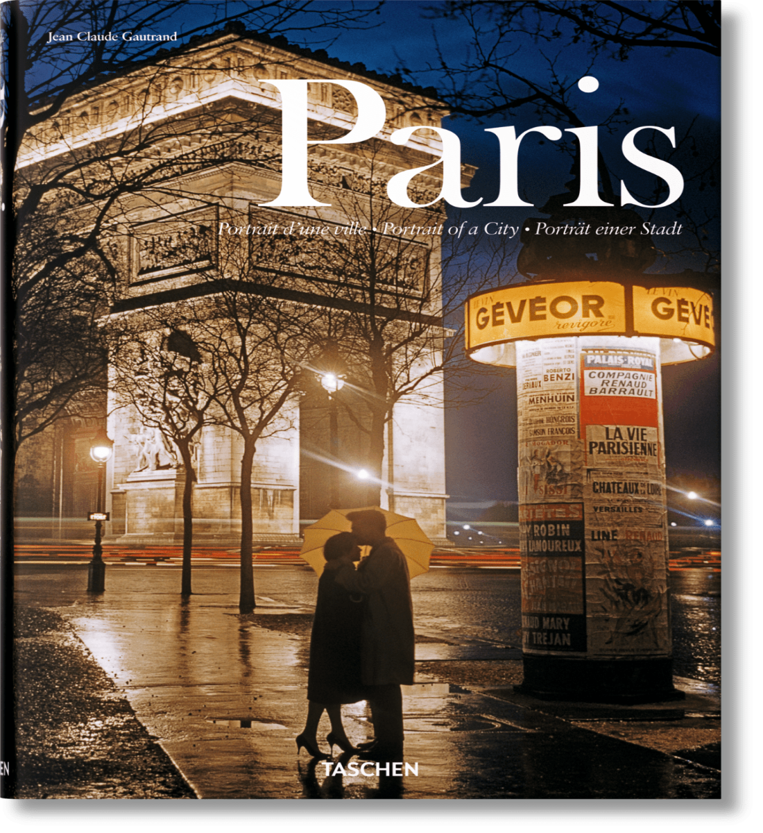 Paris, Portrait of a City Coffee Table Book