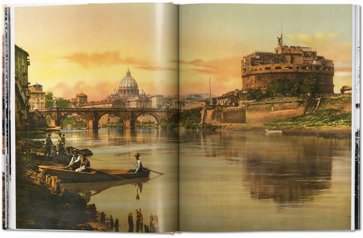 Rome, Portrait of a City Coffee Table Book