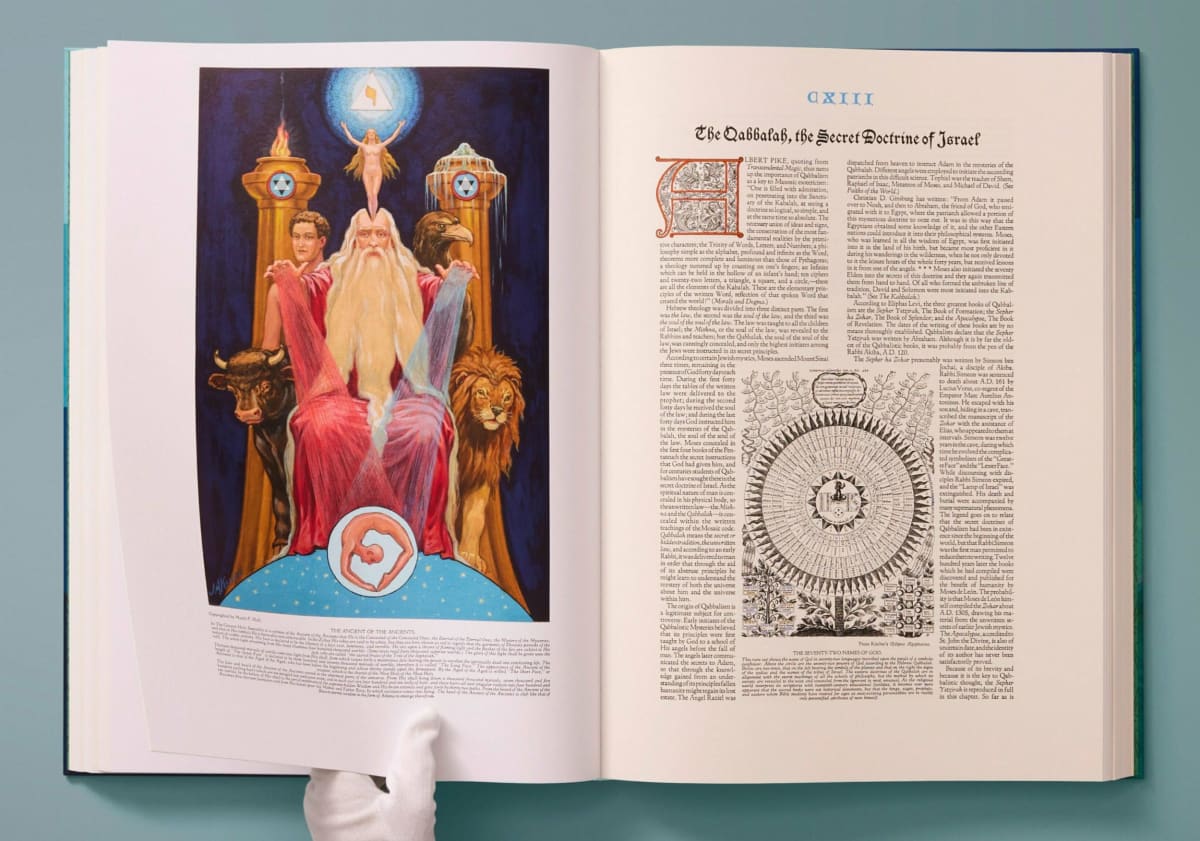 Manly Palmer Hall. Secret Teachings of All Ages Coffee Table Book