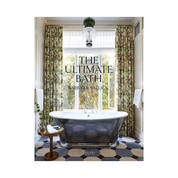 The Ultimate Bath Coffee Table Book