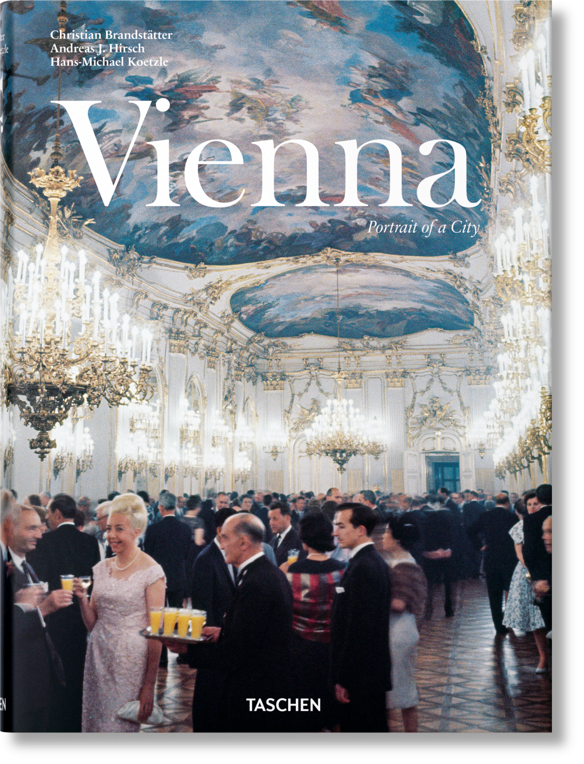 Vienna, Portrait of a City Coffee Table Book