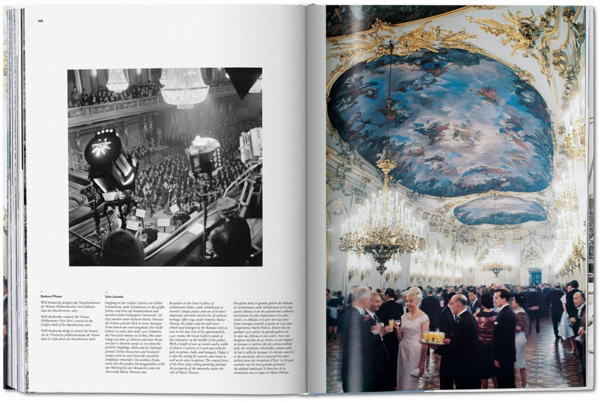 Vienna, Portrait of a City Coffee Table Book