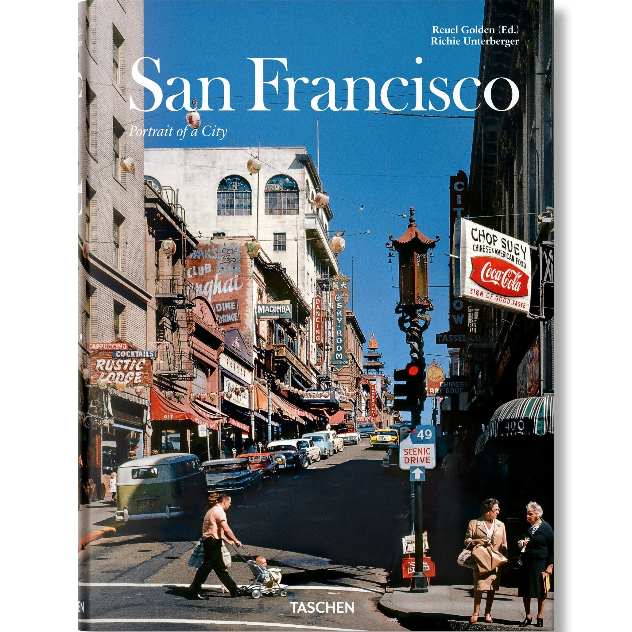 San Francisco, Portrait of a City Coffee Table Book