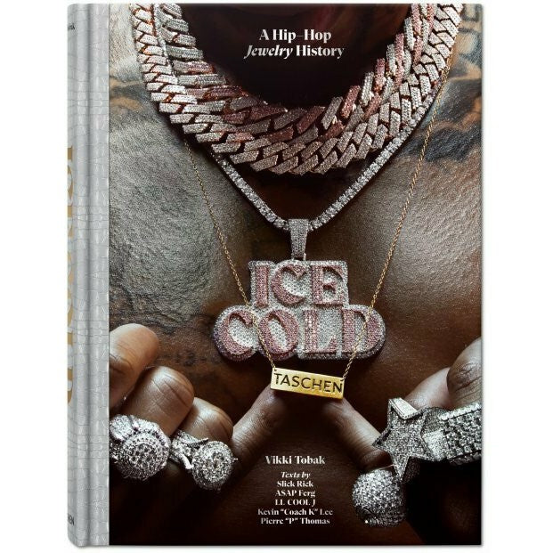 Ice Cold, A Hip-Hop Jewelry History Coffee Table Book