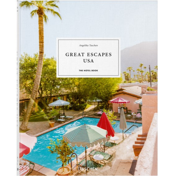 Great Escapes USA Coffee Table Book